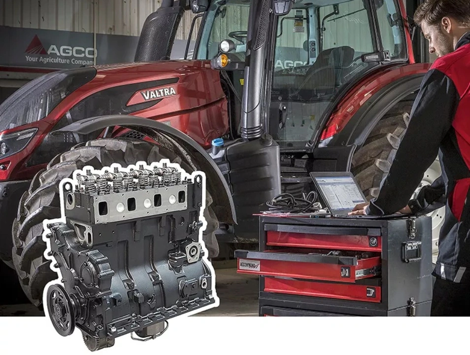 AGCO Reman Νέτας