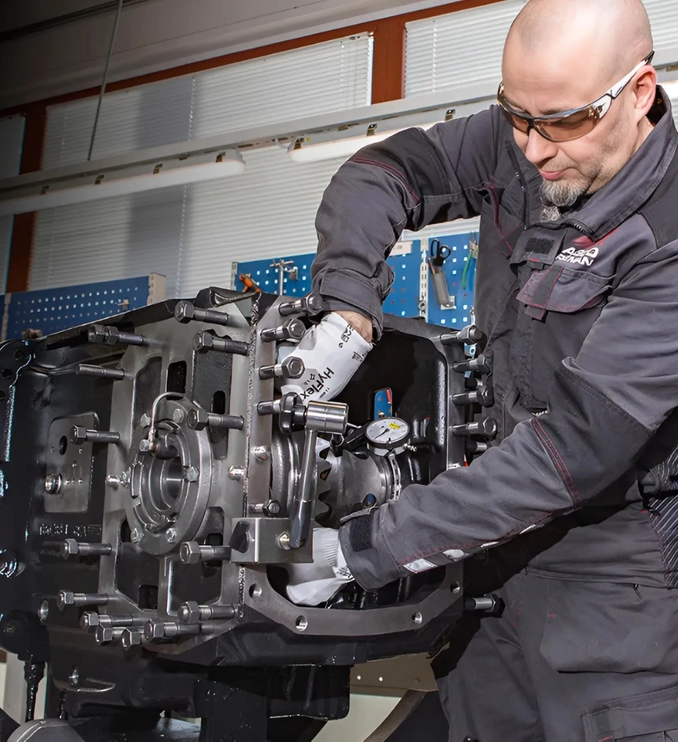 AGCO Reman Νέτας